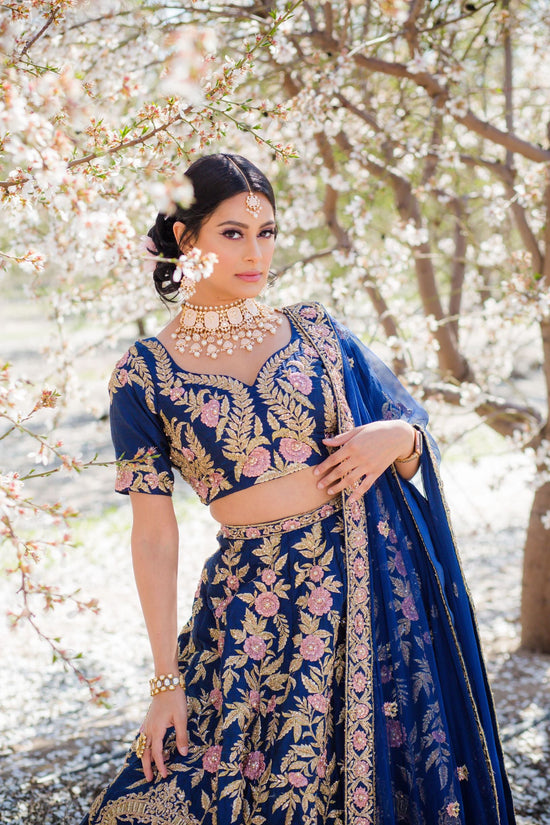 Mavi - Sample Sale Lehenga