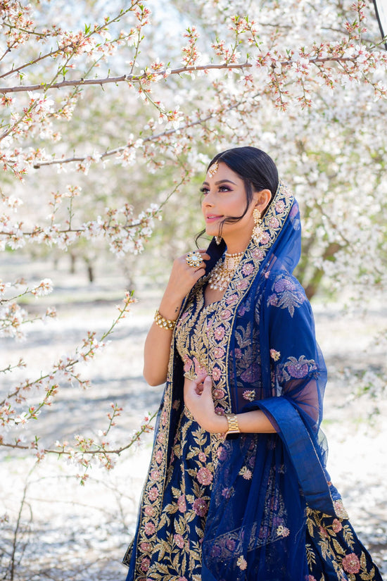 Mavi - Sample Sale Lehenga