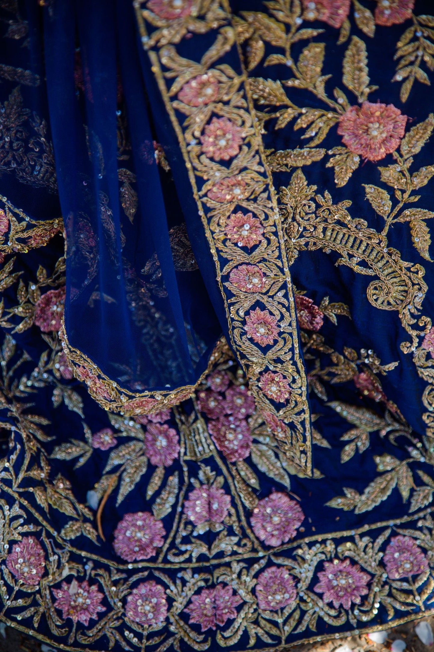 Mavi - Sample Sale Lehenga