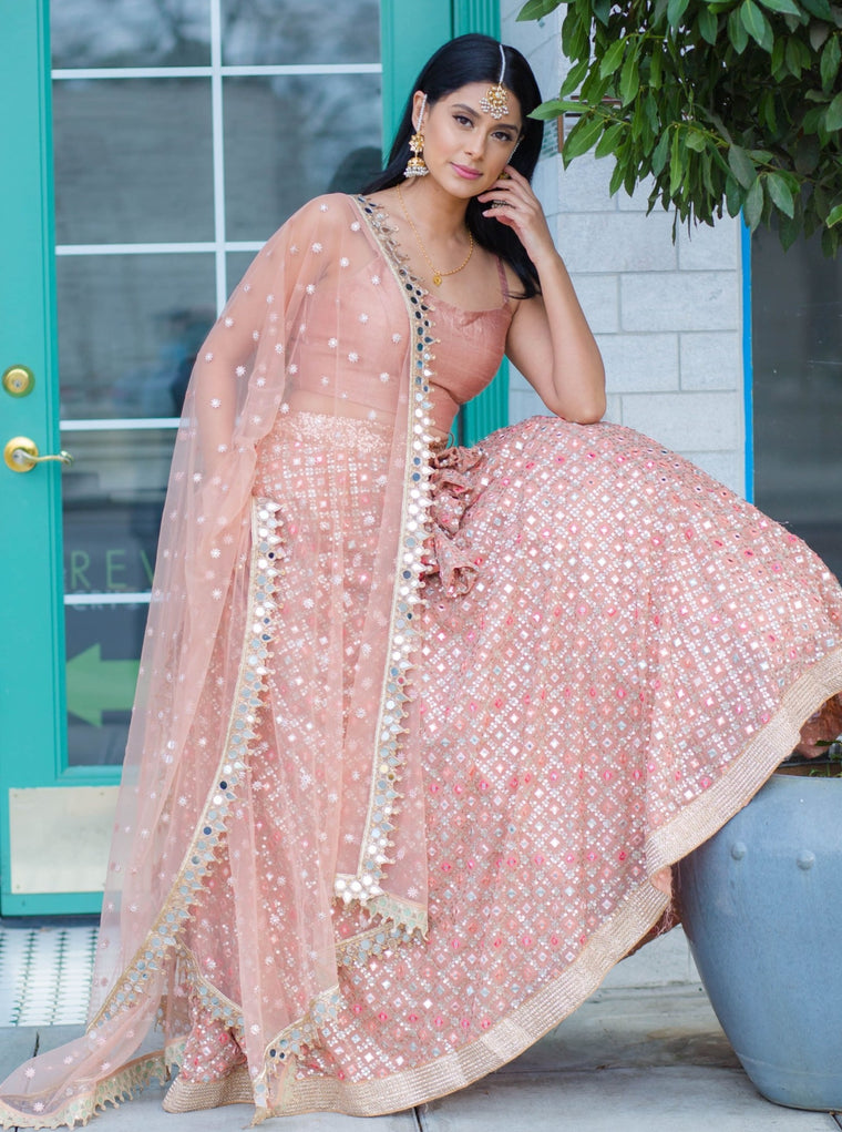 Paris Lehenga