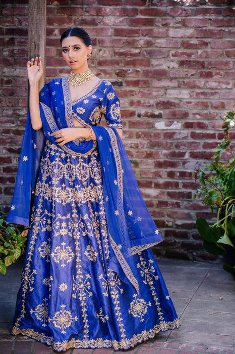 Aryana - Sample Sale Lengha