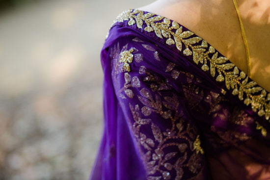 Load image into Gallery viewer, Pansy - Sample Sale Lehenga
