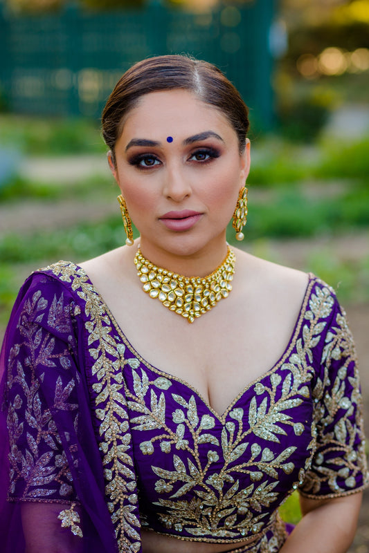 Empress Kundan Set