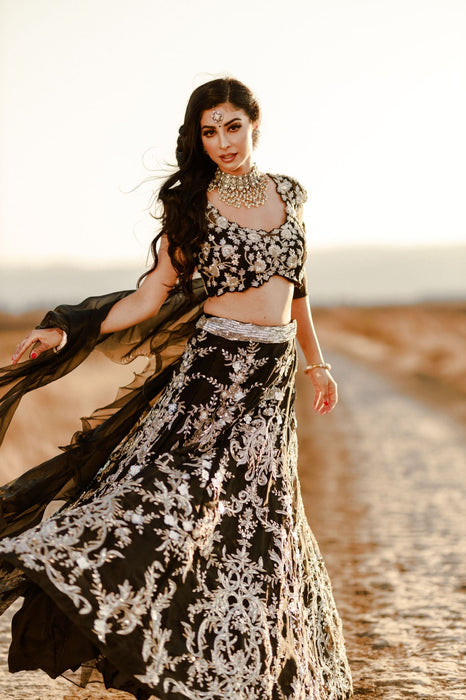 Imani - Sample Sale Lehenga