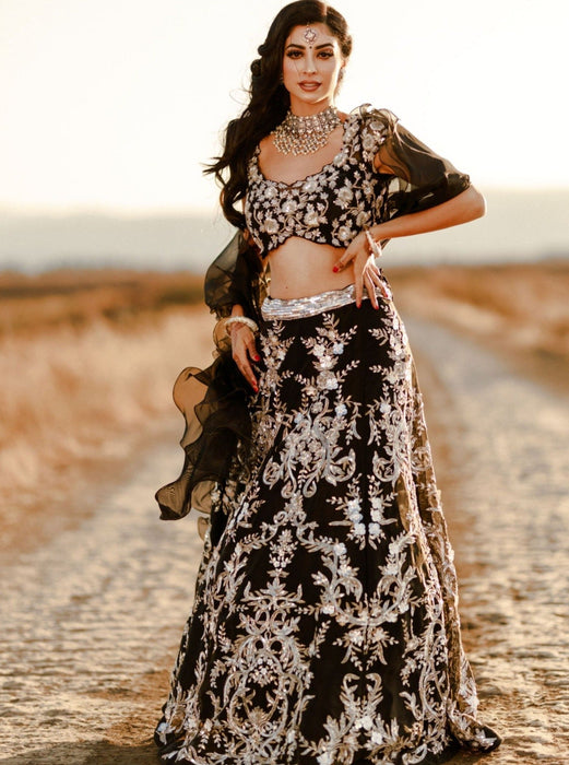 Imani - Sample Sale Lehenga