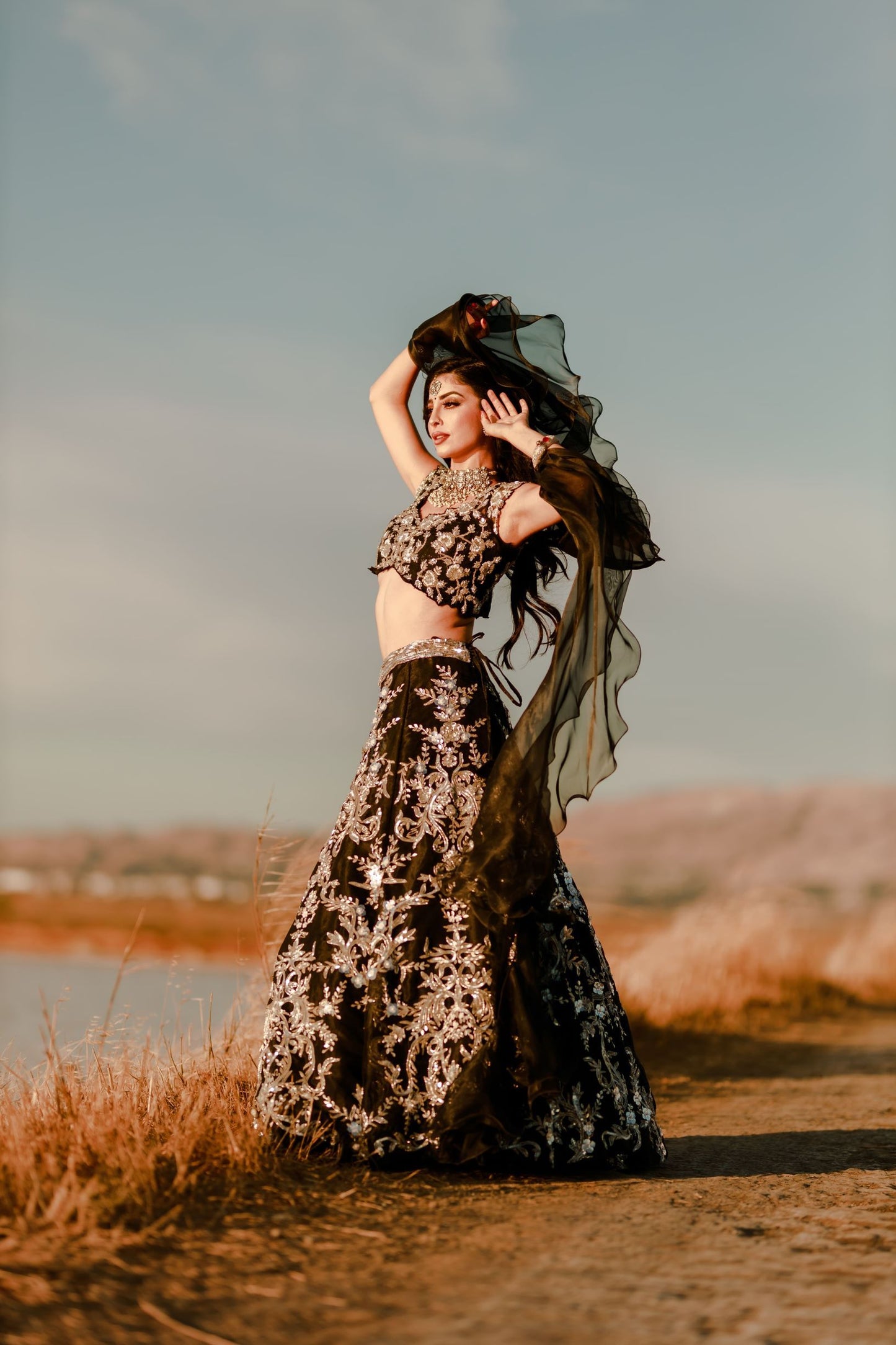 Imani Lehenga