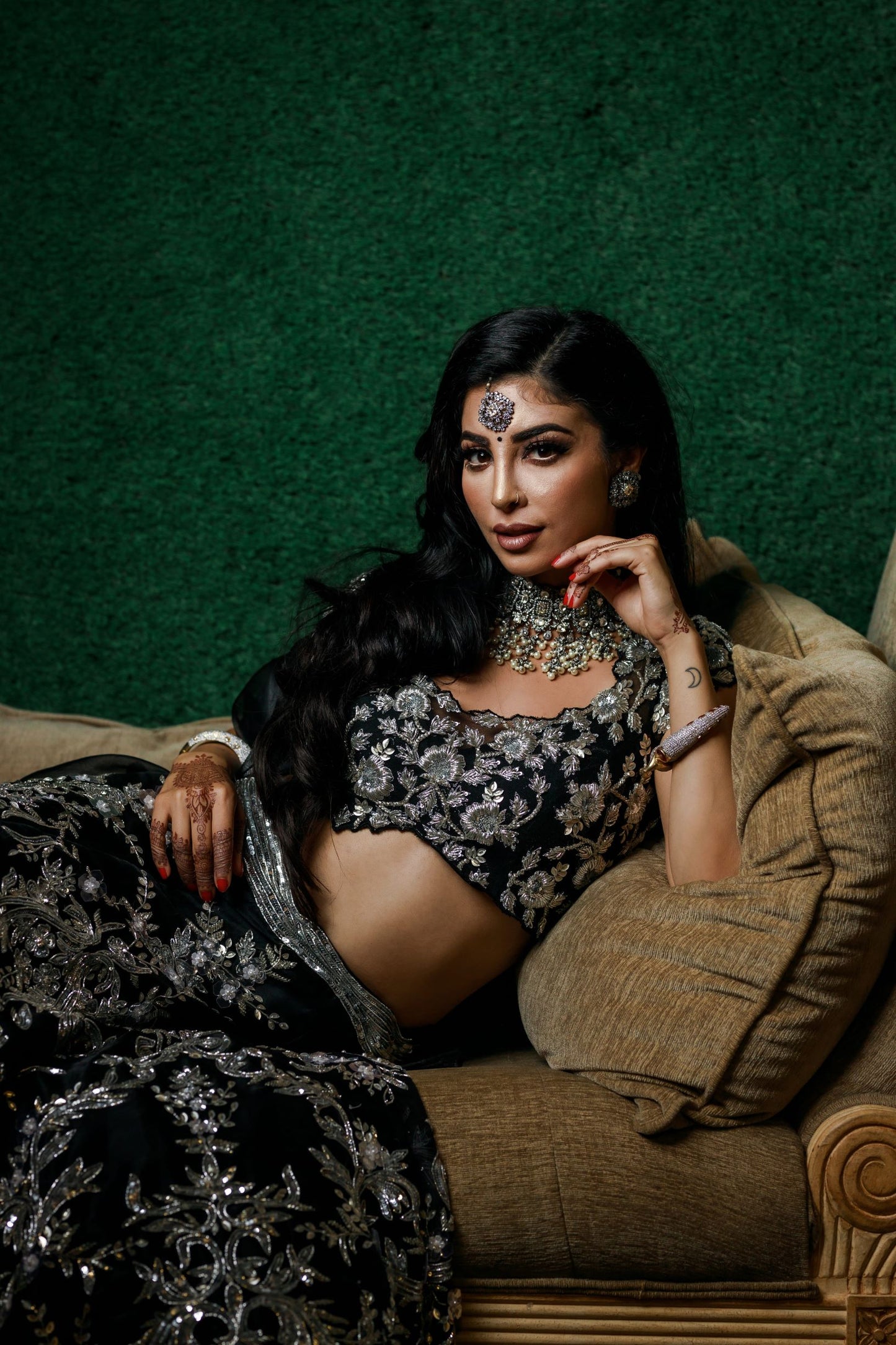Imani Lehenga