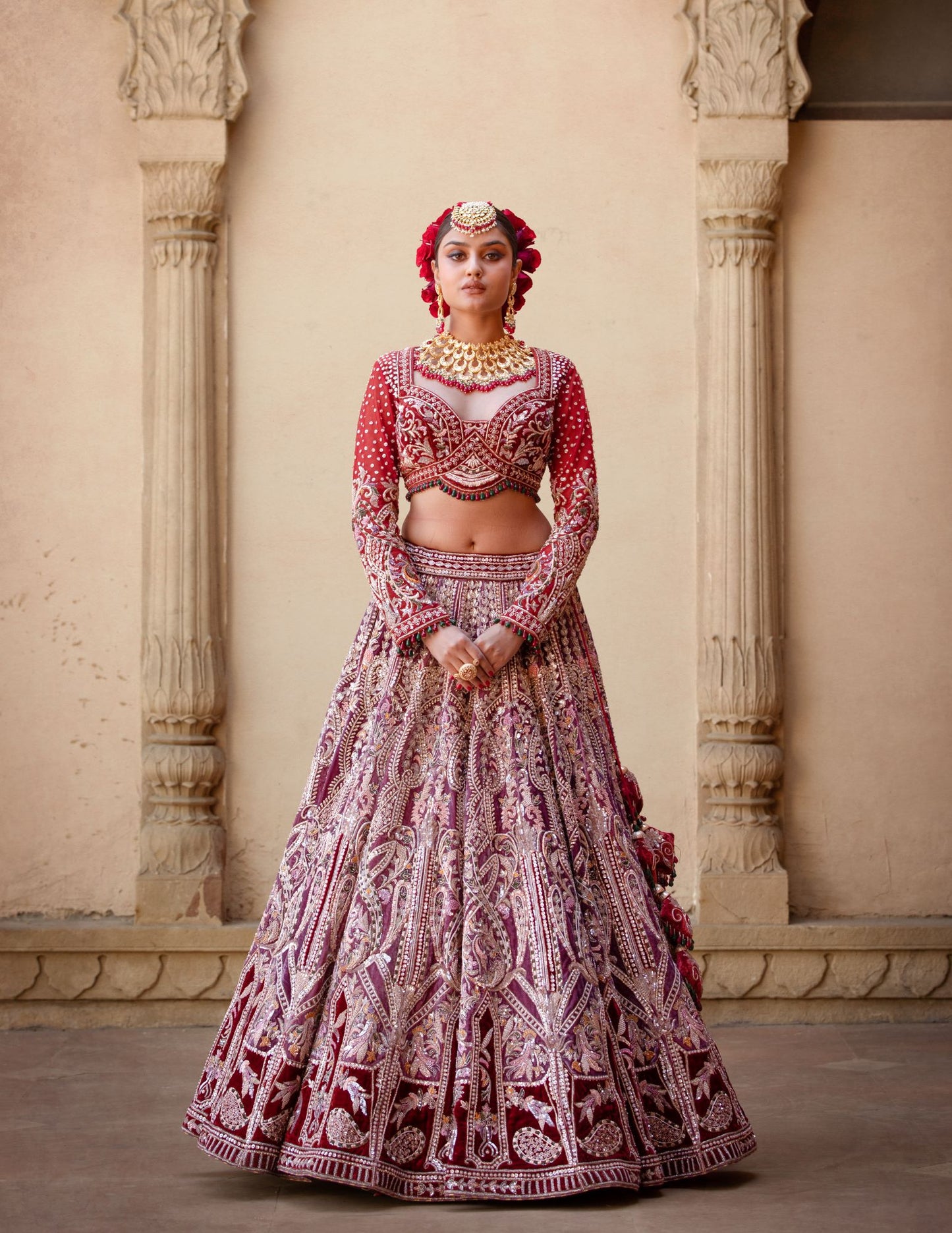 Load image into Gallery viewer, indian wedding dress
