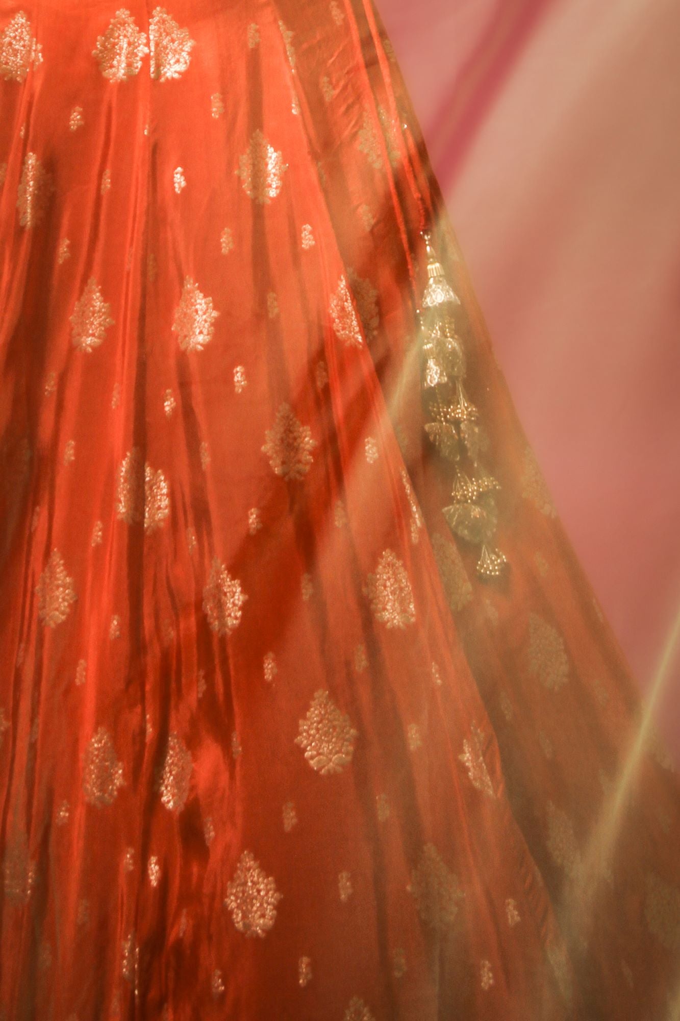 Tangy Pistachio Lehenga