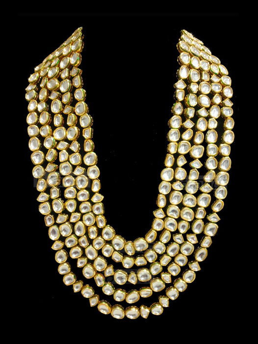 Aashiqui Kundan Layered Necklace Set - bAnuDesigns