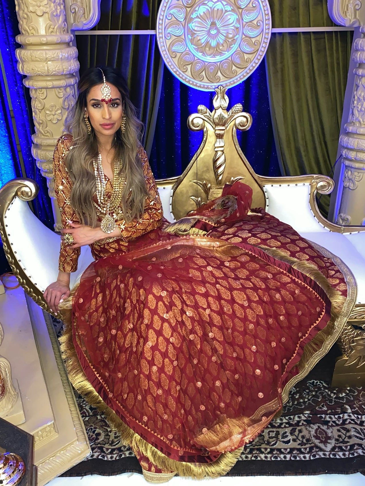 Latest indian bridal wear on sale 2019