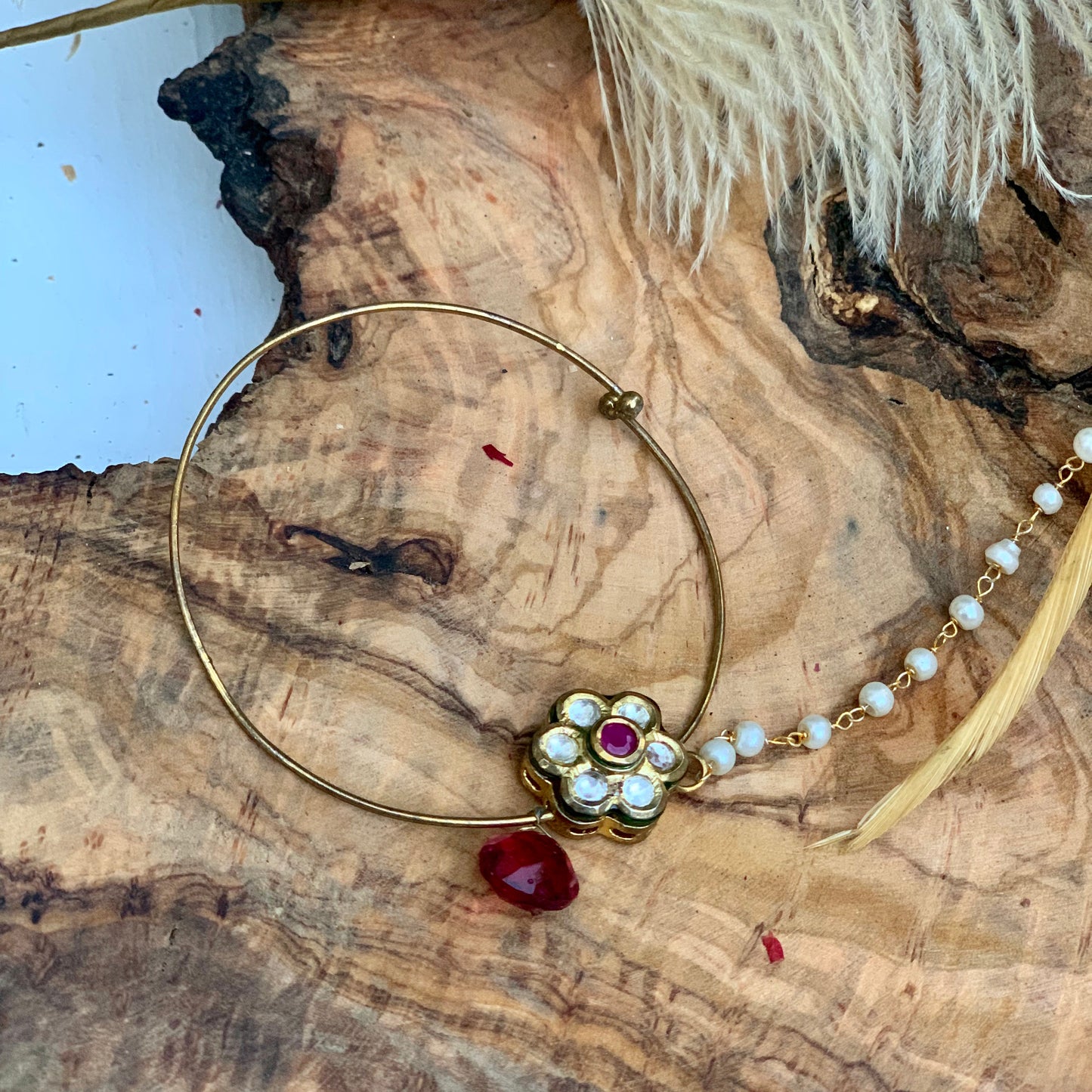 Ambreen Nose Ring - bAnuDesigns