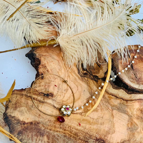 Ambreen Nose Ring - bAnuDesigns