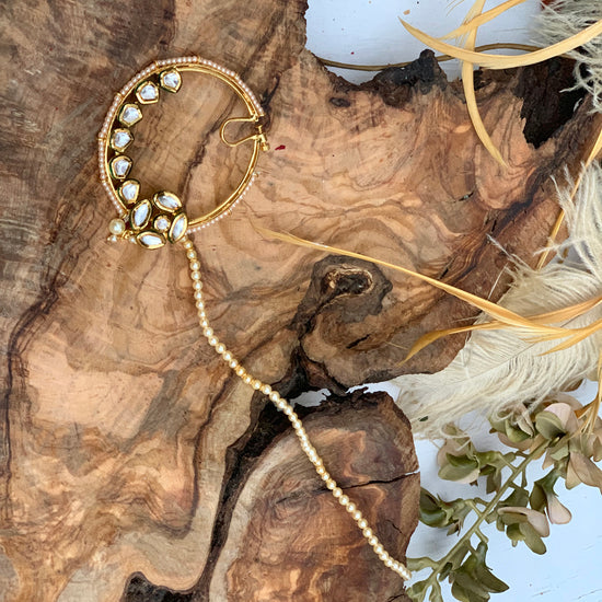 Amilia Nose Ring - bAnuDesigns