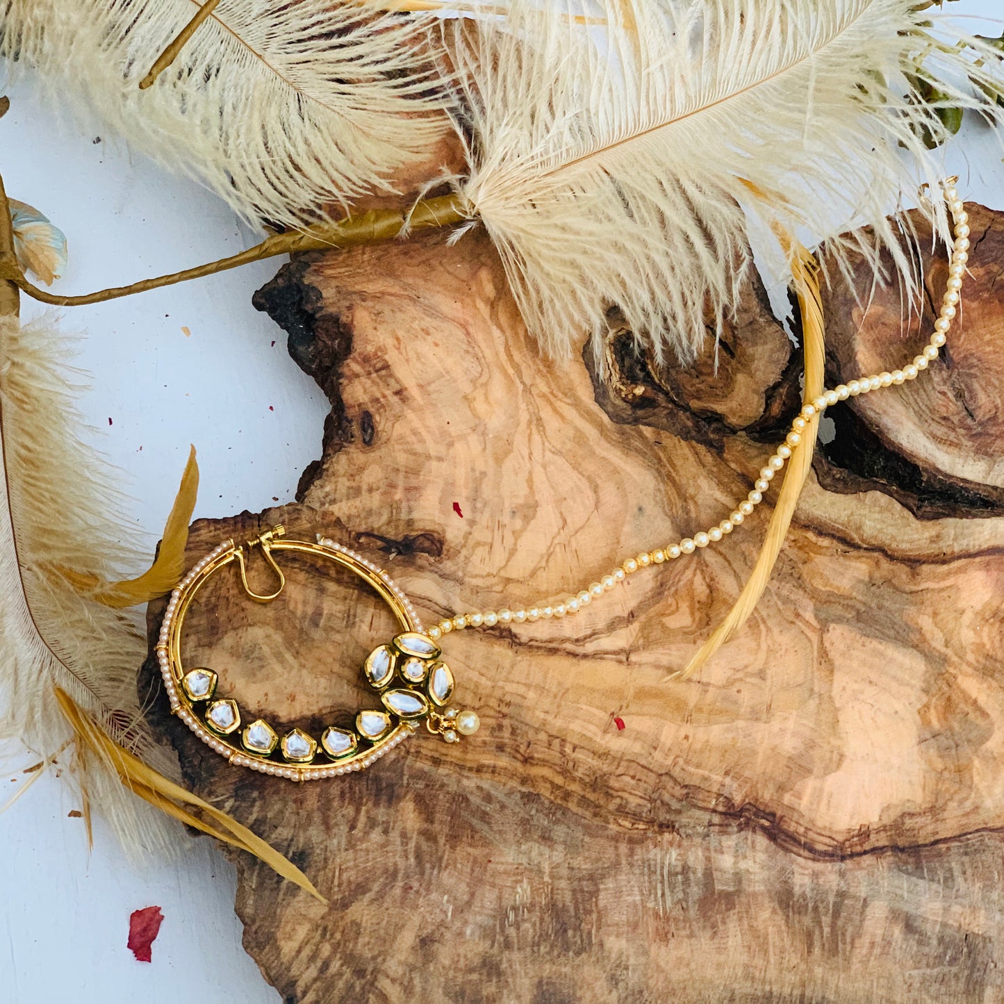 Amilia Nose Ring - bAnuDesigns