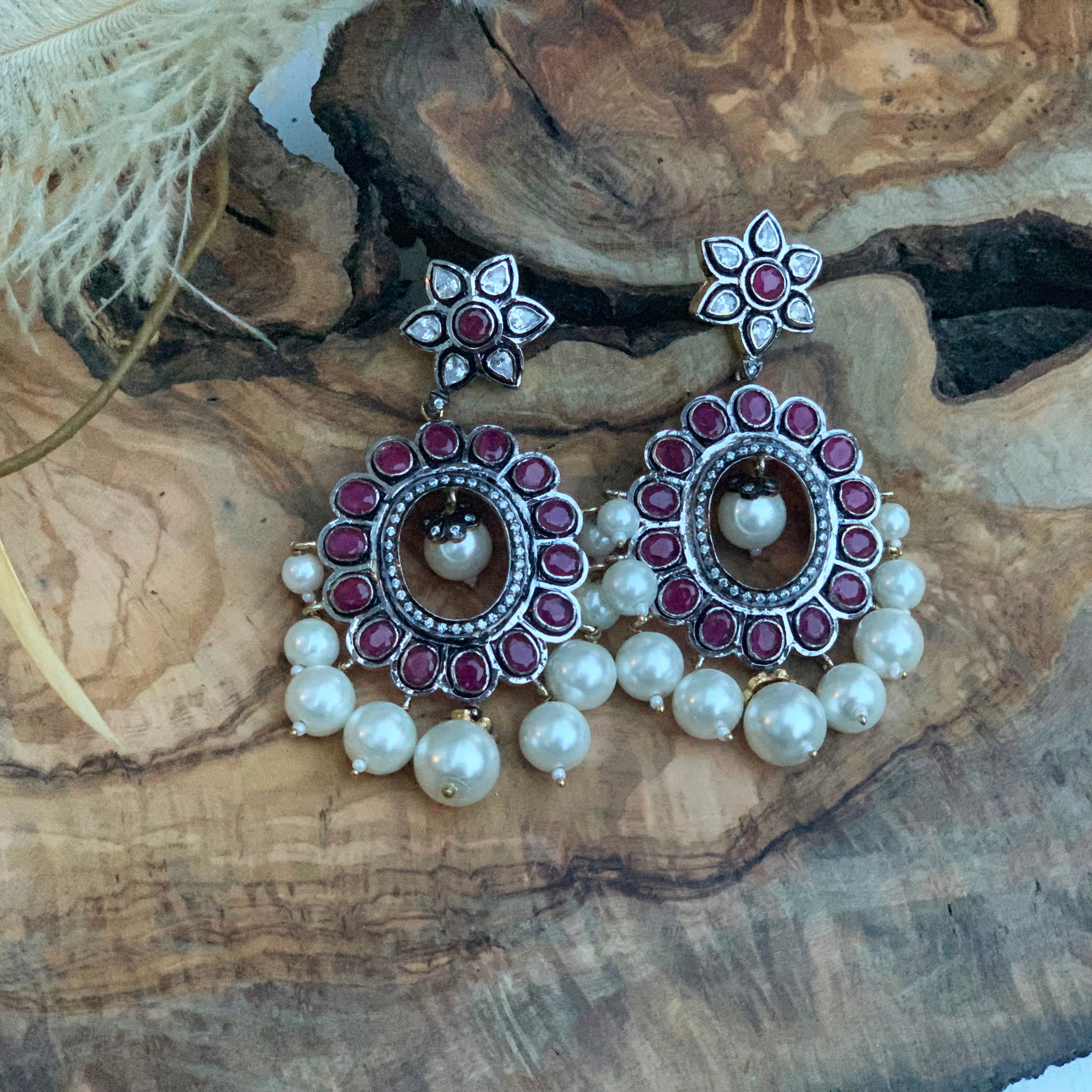 Amorita Earrings - bAnuDesigns