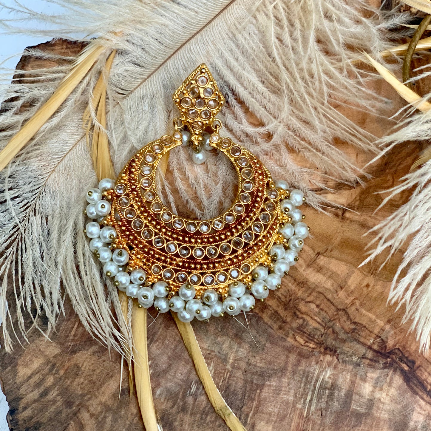 Anisha Earrings - bAnuDesigns