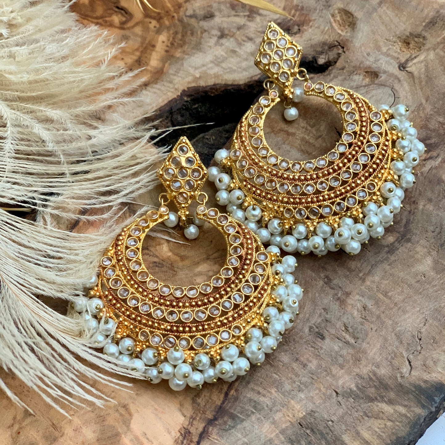 Anisha Earrings - bAnuDesigns