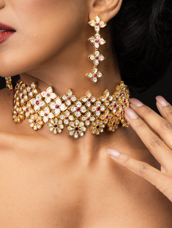 Annah III Polki Set - bAnuDesigns
