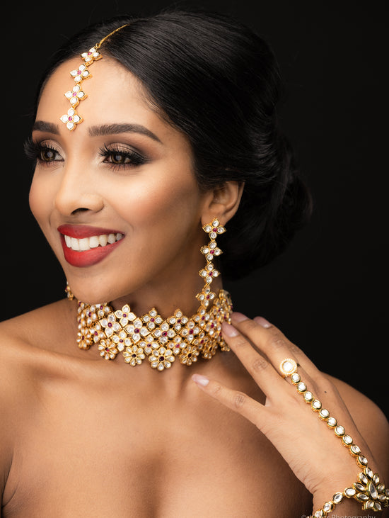 Annah III Polki Set - bAnuDesigns