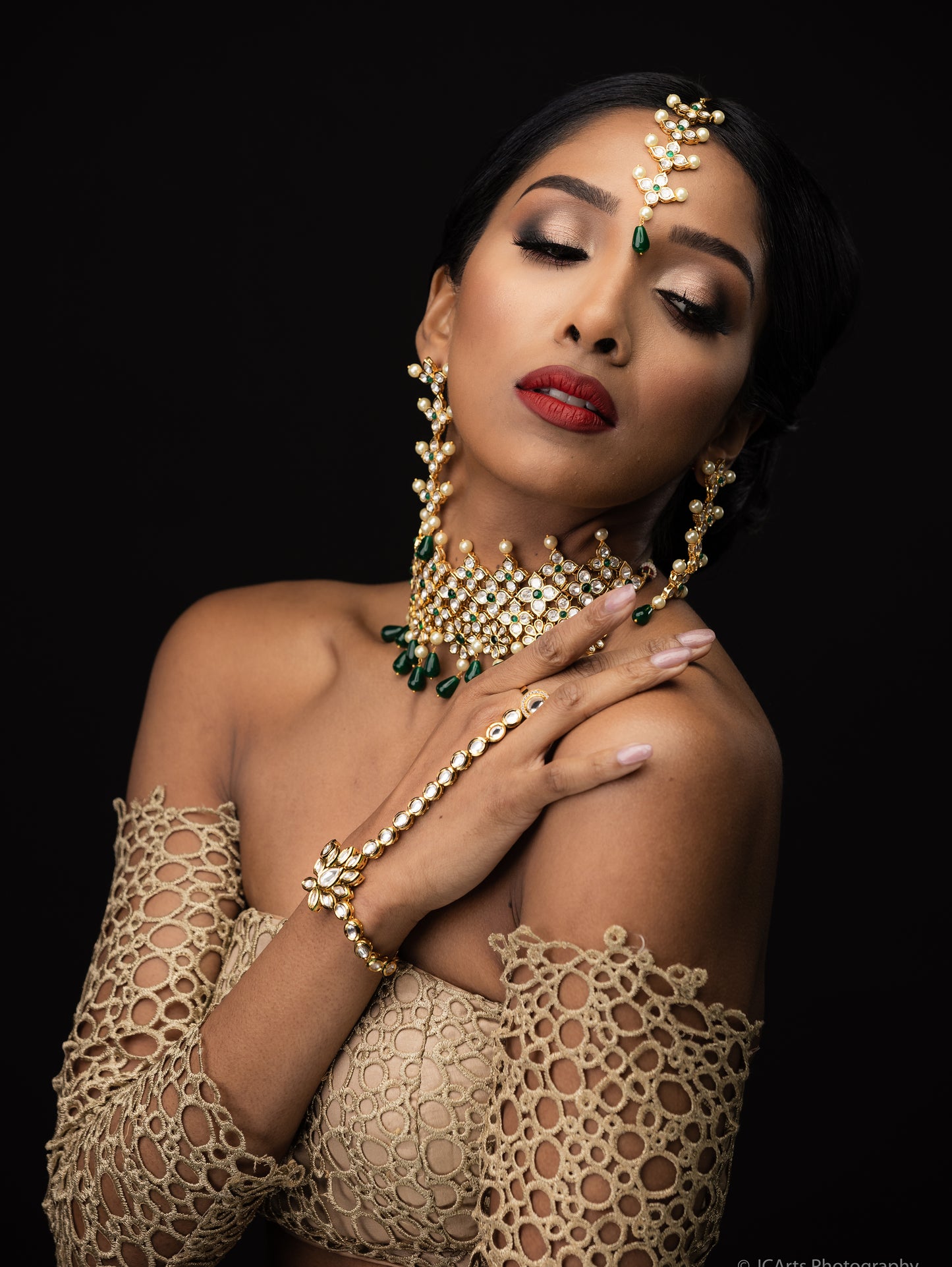 Annah II Polki Set - bAnuDesigns