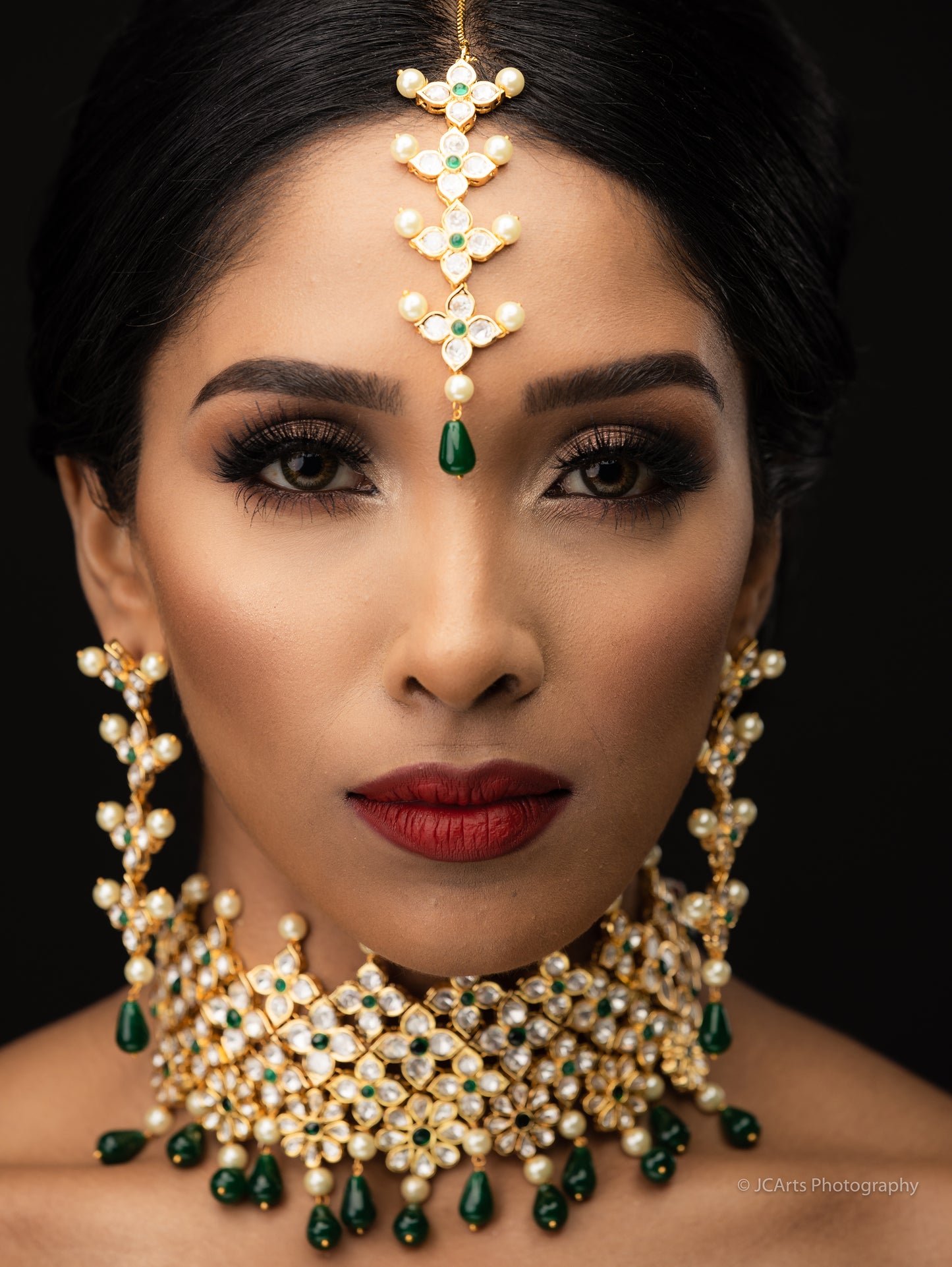 Annah II Polki Set - bAnuDesigns
