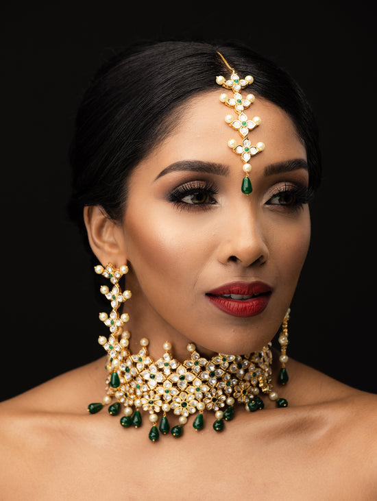 Annah II Polki Set - bAnuDesigns
