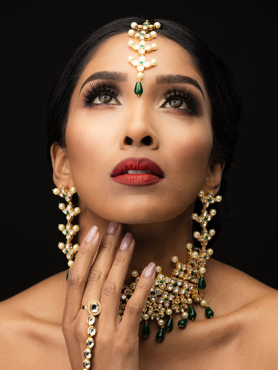 Annah II Polki Set - bAnuDesigns