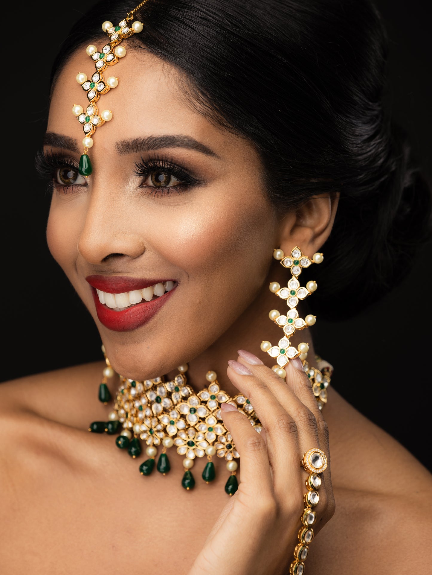 Annah II Polki Set - bAnuDesigns