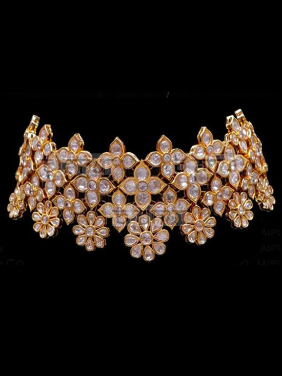 Annah I Polki Set - bAnuDesigns