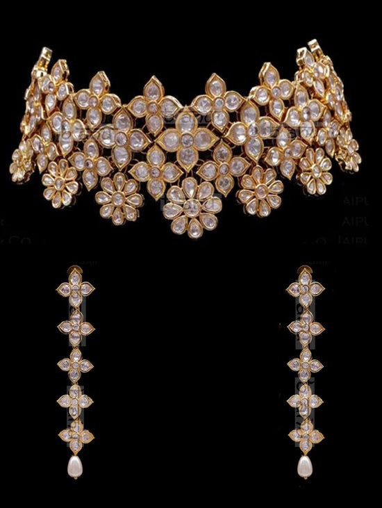 Annah I Polki Set - bAnuDesigns