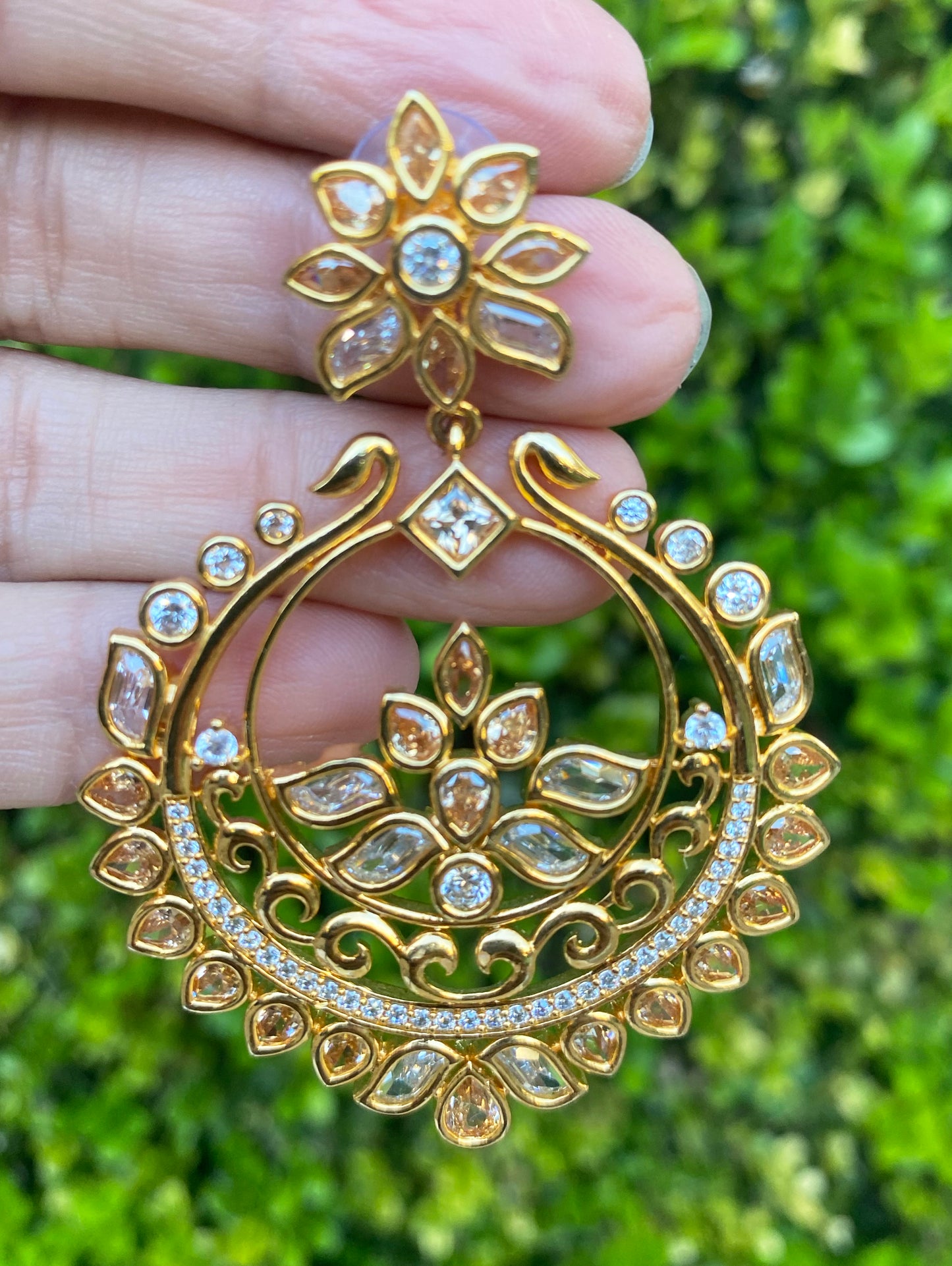 Load image into Gallery viewer, Anokhi Earrings - bAnuDesigns
