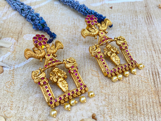 Arya Earrings - bAnuDesigns