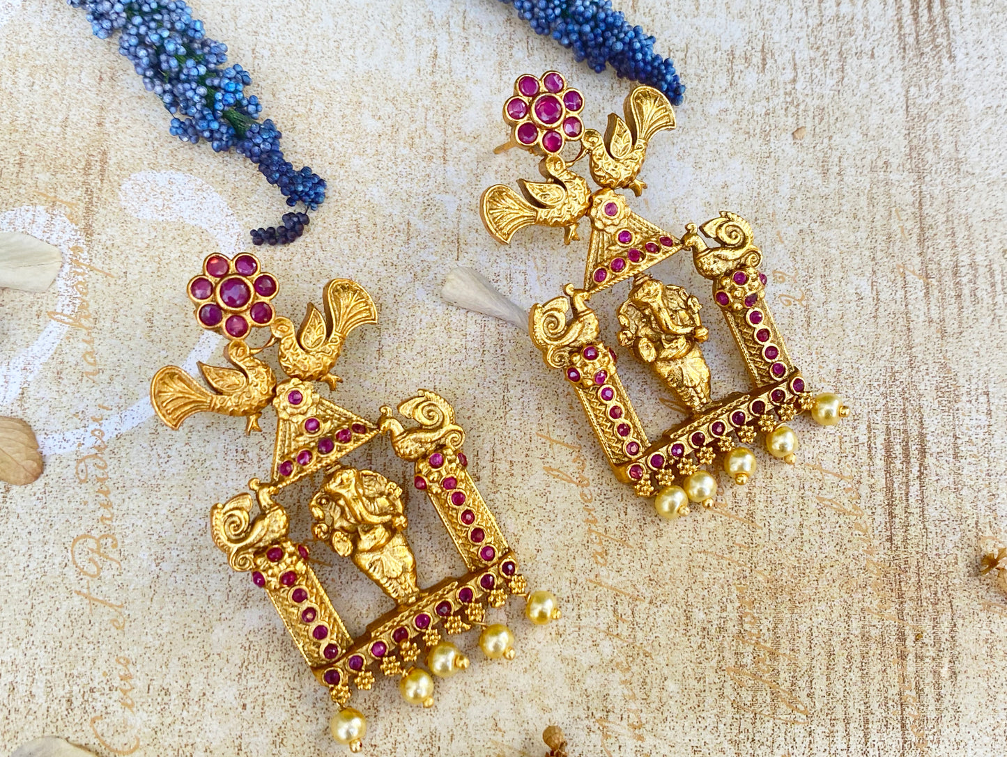 Arya Earrings - bAnuDesigns