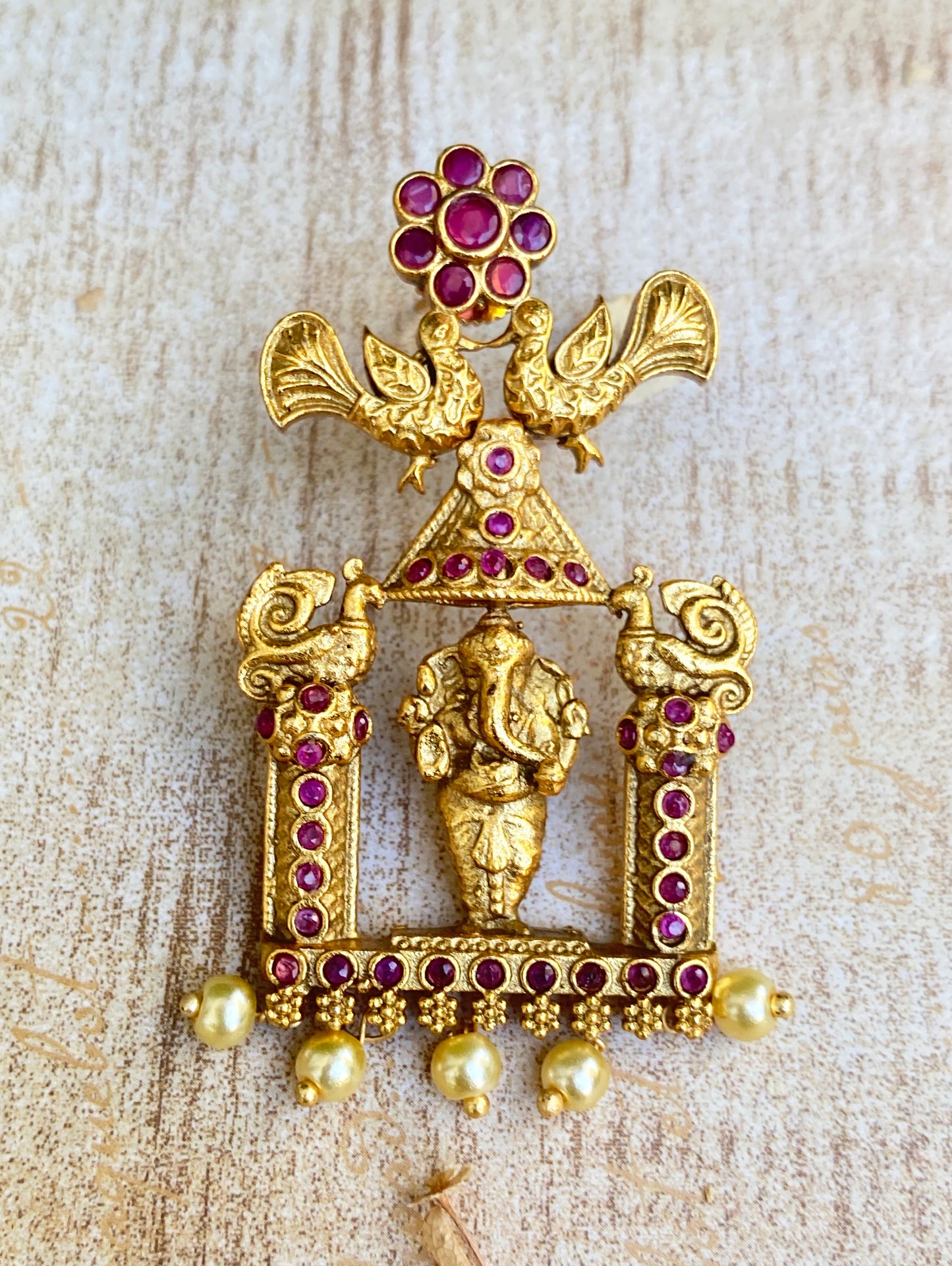 Arya Earrings - bAnuDesigns