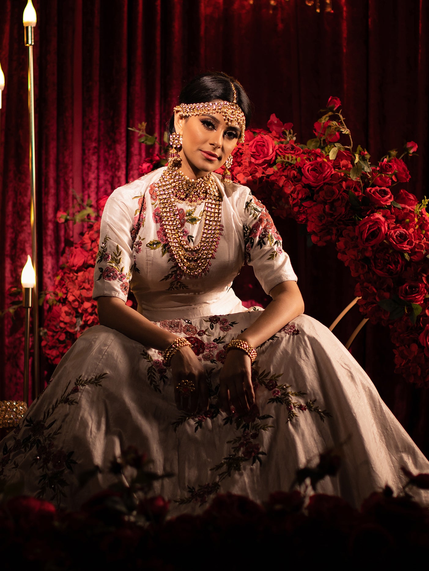 Wedding Reception Lehengas | Maharani Designer Boutique
