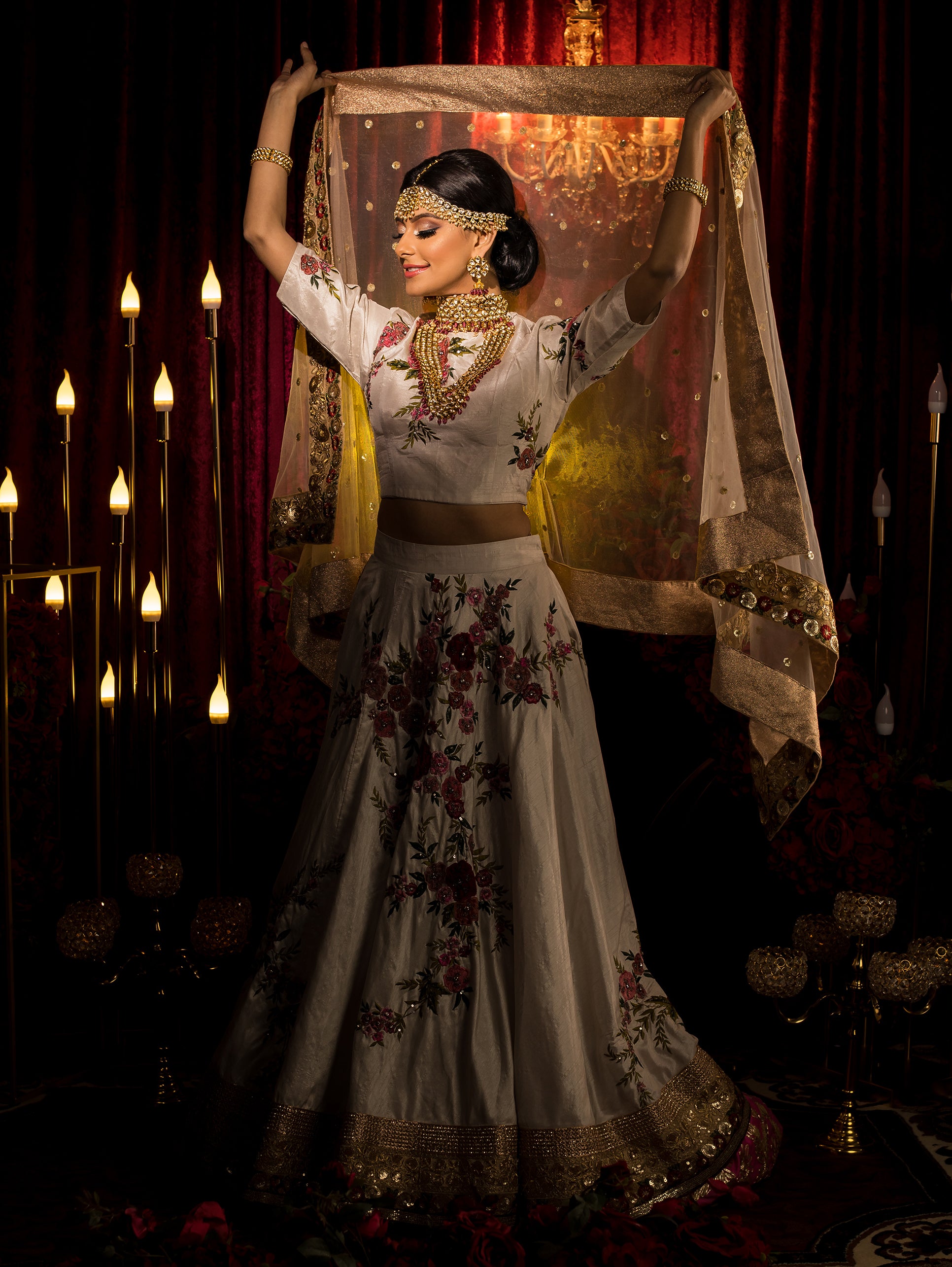 Ashini Bridal Lehenga - Indian bridal Wear - bAnuDesigns