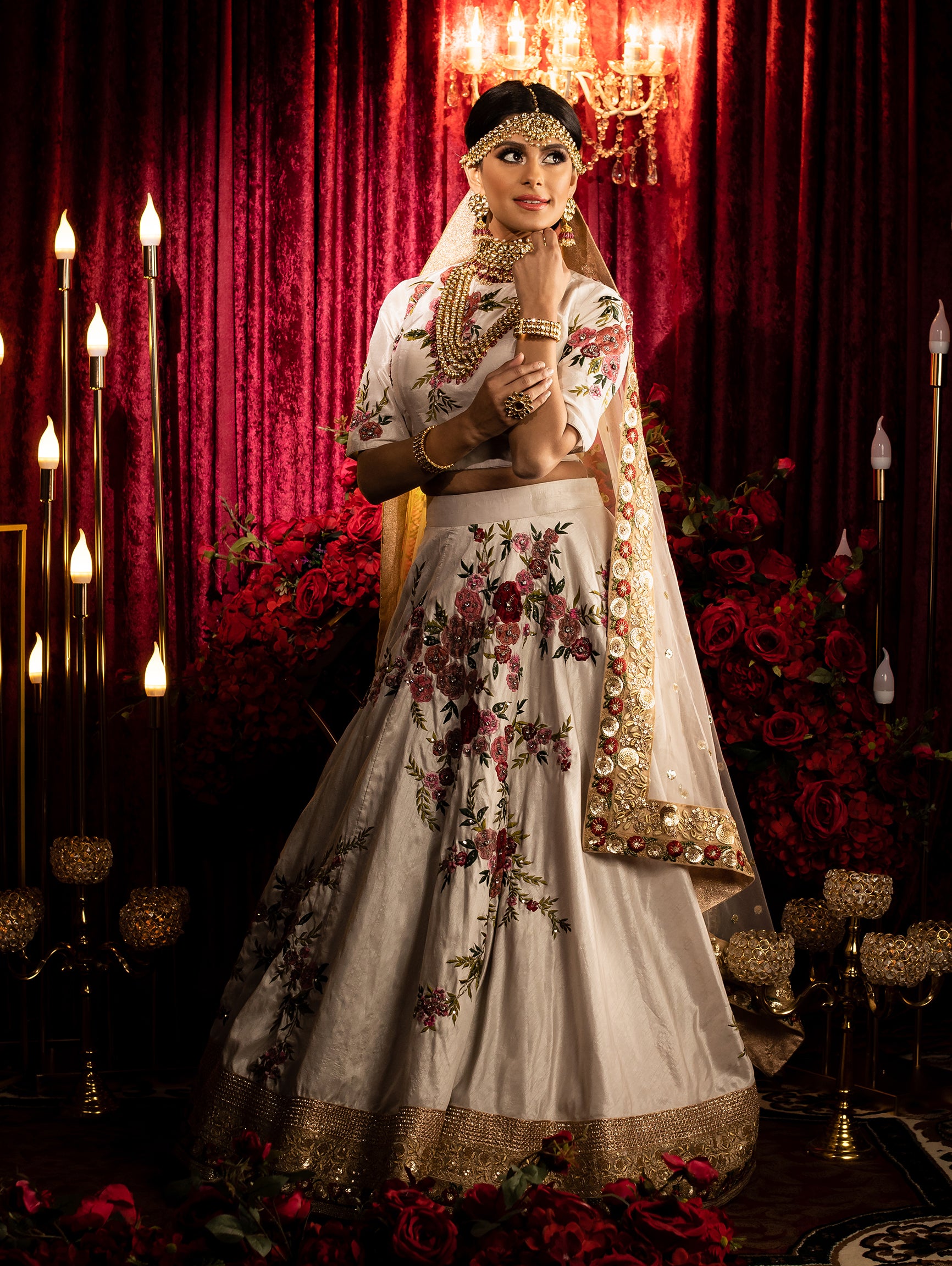 Ashini Bridal Lehenga - Indian bridal Wear - bAnuDesigns