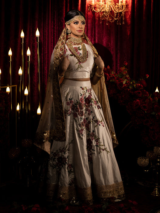 Ashini Bridal Lehenga - Indian bridal Wear - bAnuDesigns