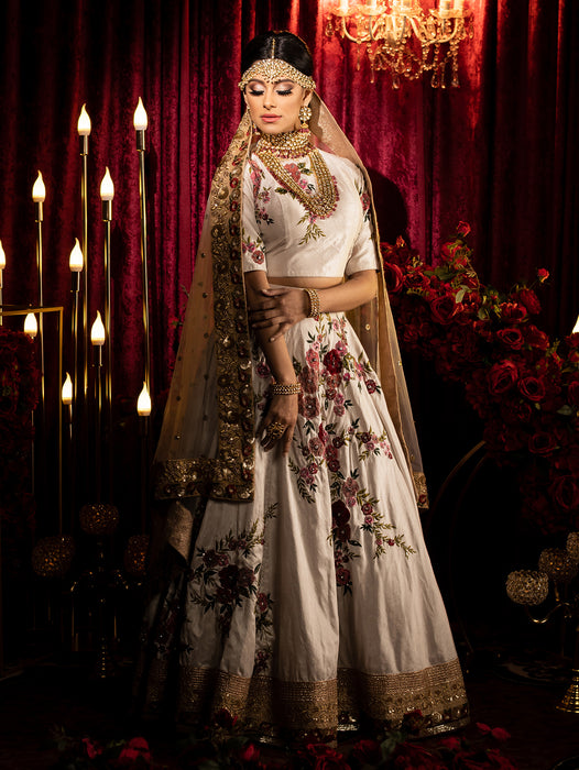 Ashini Bridal Lehenga - Indian bridal Wear - bAnuDesigns