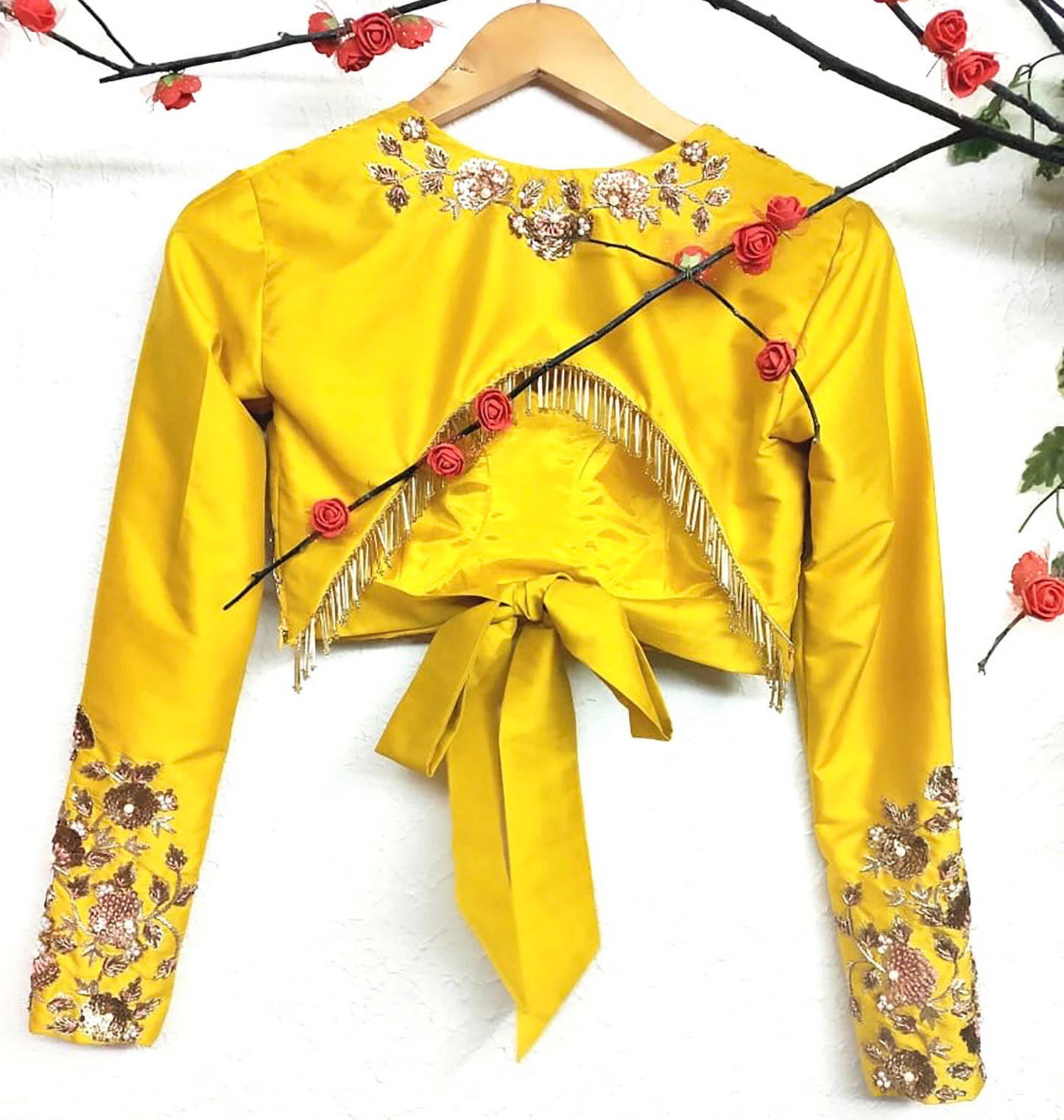 Asia Lehnga - bAnuDesigns