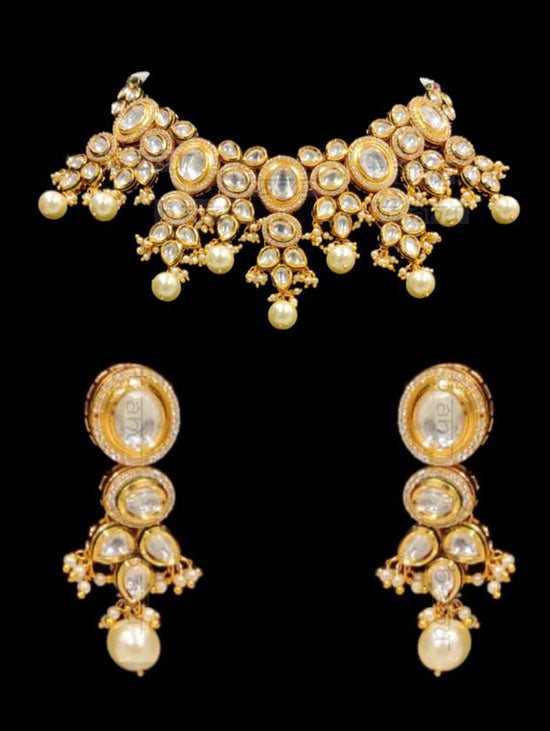 Ayrah Kundan Set - bAnuDesigns