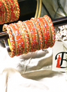 Traditional Indian Red Chooda Bangles in USA