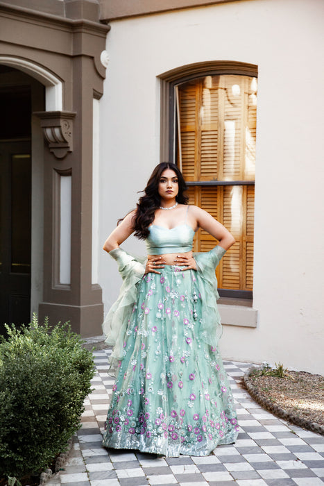 Palakh Lehenga