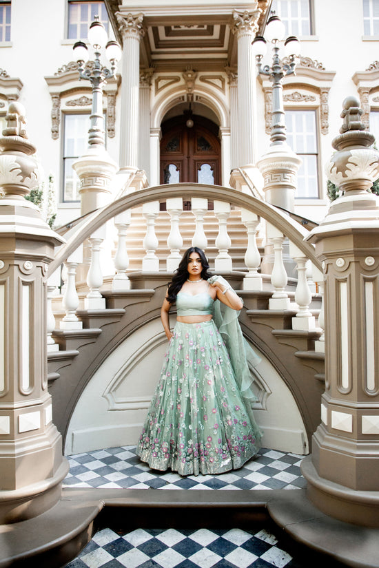 Palakh - Sample Sale Lehenga