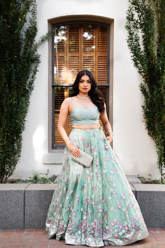 Palakh - Sample Sale Lehenga