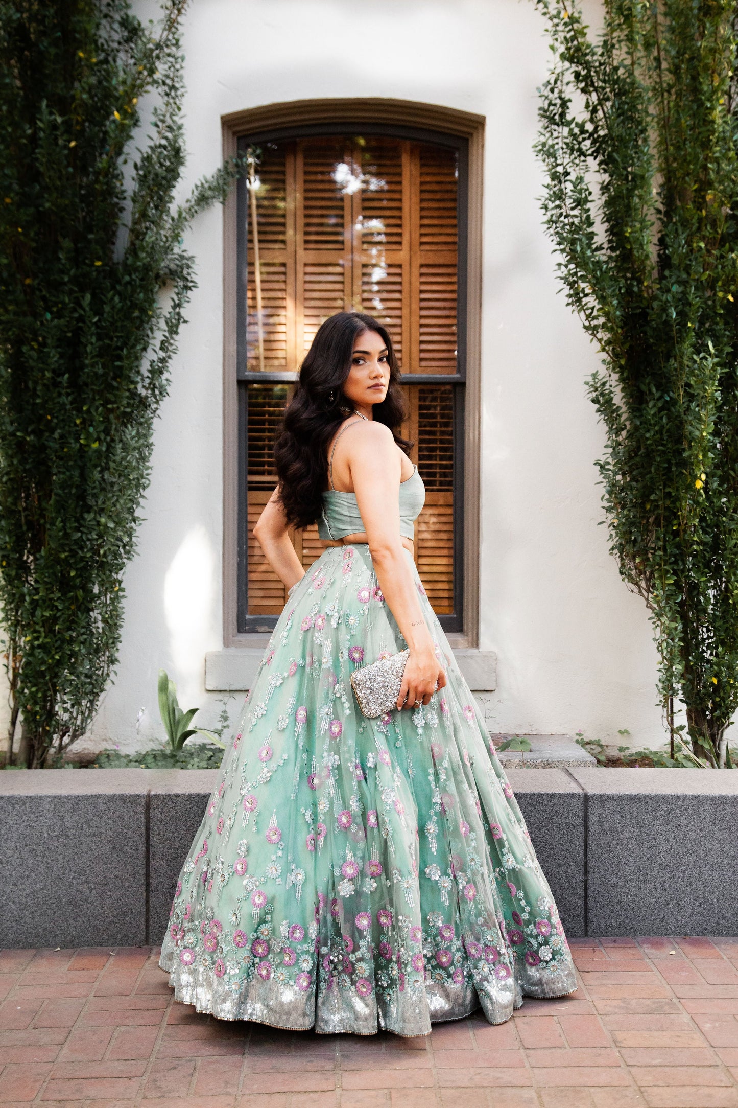 Palakh - Sample Sale Lehenga
