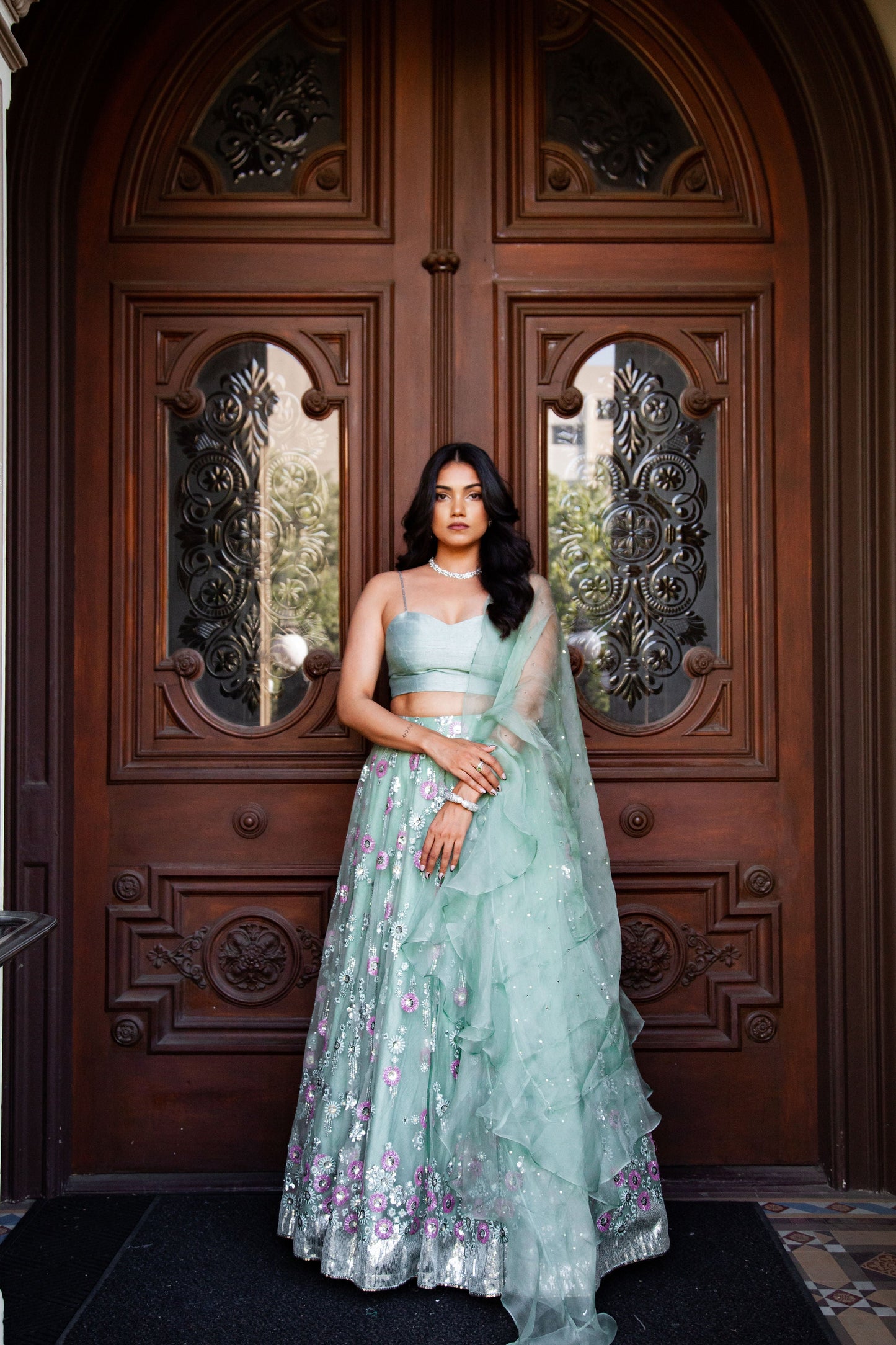 Palakh - Sample Sale Lehenga