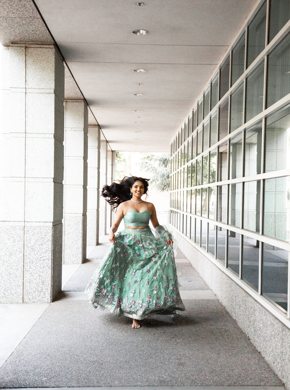 Palakh Lehenga