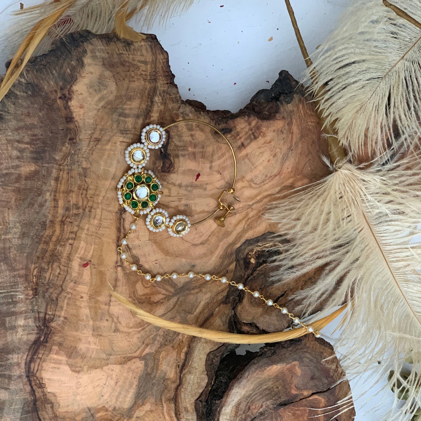 Carina Nose Ring - bAnuDesigns